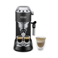 Рожковая помповая кофеварка DeLonghi Dedica EC 685.BK