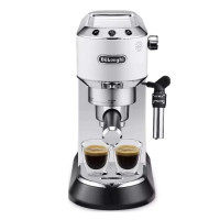 Рожковая помповая кофеварка DeLonghi Dedica EC 685.W