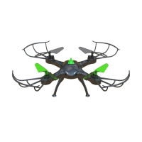 Квадрокоптер Hiper Falcon X (черный/зеленый)