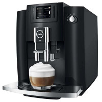 Эспрессо кофемашина JURA E6 Piano Black 15377