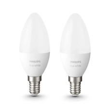 Светодиодная лампа Philips Hue White E14 2700K 5.5 Вт (2 шт)