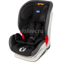 Автокресло Chicco YOUniverse Fix (jet black)