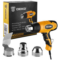 Промышленный фен Deko HG2200W