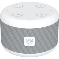 Умная колонка Prestigio SmartVoice (светло-серый)