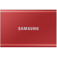 Внешний накопитель Samsung T7 2TB (красный)