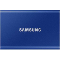 Внешний накопитель Samsung T7 500GB (синий)