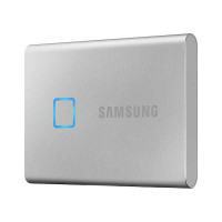 Внешний накопитель Samsung T7 Touch 1TB (серебристый)