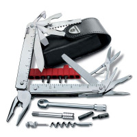 Туристический нож Victorinox SwissTool X Plus Ratchet