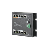 Неуправляемый коммутатор Dahua DH-PFS3111-8ET-96-F