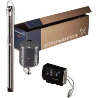Скважинный насос Grundfos SQE 3-105 комплект