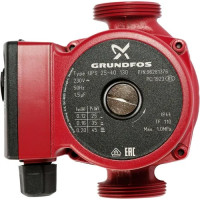 Циркуляционный насос Grundfos UPS 25-40 130