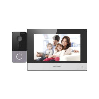 Комплект видеодомофона Hikvision DS-KIS603-P