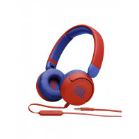 Наушники JBL JR310 (красный/синий)