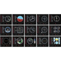 Оборудование для авиасимов Logitech Flight Instrument Panel