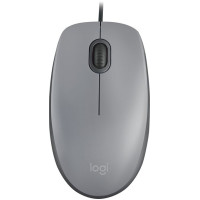 Мышь Logitech M110 Silent (серый)