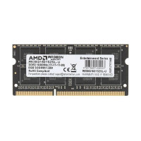 Оперативная память AMD 8GB DDR3 SO-DIMM PC3-12800 R538G1601S2SL-U