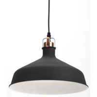 Подвесная люстра ЭРА PL2 BK/RC Б0037413