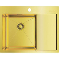 Кухонная мойка Omoikiri Akisame 65-LG-L [4993083]