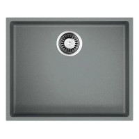 Кухонная мойка Omoikiri Bosen 54-U GR (leningrad grey)