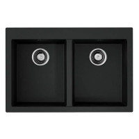 Кухонная мойка Omoikiri Bosen 80-2 BL (черный)