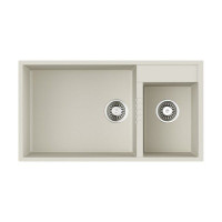 Кухонная мойка Omoikiri Tedori 85-2-U-WH (белый)