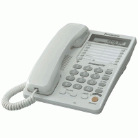 Проводной телефон Panasonic KX-TS2365 White