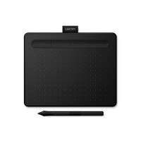 Графический планшет Wacom Intuos CTL-4100 (черный, маленький размер)