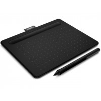 Графический планшет Wacom Intuos CTL-4100WL (черный, маленький размер)