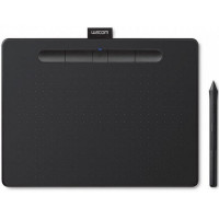 Графический планшет Wacom Intuos CTL-6100WL (черный, средний размер)