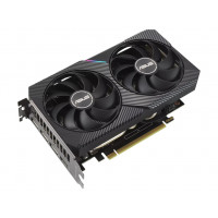 Видеокарта ASUS Dual GeForce RTX 3060 Ti V2 Mini OC Edition 8GB GDDR6