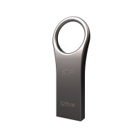 USB Flash Silicon-Power Jewel J80 128GB (серебристый)
