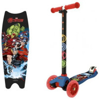 Самокат 1toy Мстители Т14733