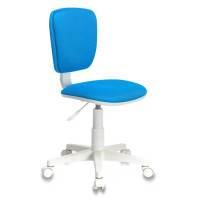 Компьютерное кресло Бюрократ CH-W204NX/BLUE (голубой)