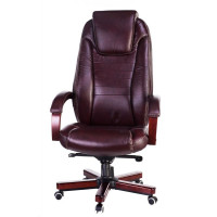Кресло Бюрократ T-9923WALNUT (черный)