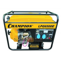 Бензиновый генератор Champion LPG6500E