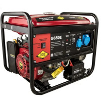 Бензиновый генератор DDE G650E