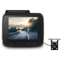 Автомобильный видеорегистратор Digma FreeDrive 600-GW DUAL 4K