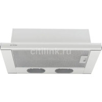 Кухонная вытяжка Elikor Интегра Glass 60П-400-В2Л (белый/белое стекло)