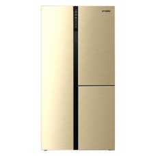 Холодильник side by side Hyundai CS6073FV