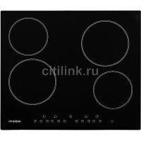 Варочная панель Hyundai HHE 6450 BG