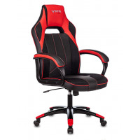 Кресло Бюрократ Viking 2 Aero (черный/красный)