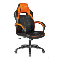 Кресло Бюрократ Viking 2 Aero (черный/оранжевый)