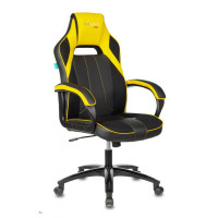 Кресло Бюрократ Viking 2 Aero (черный/желтый)