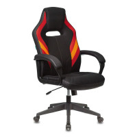 Кресло Бюрократ Viking 3 Aero (черный/красный)