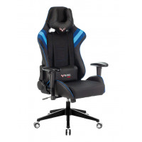 Кресло Бюрократ Viking 4 Aero Blue Edition (черный)