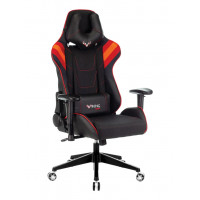 Кресло Бюрократ Viking 4 Aero Red Edition (черный)
