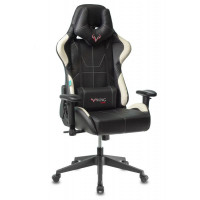 Кресло Бюрократ Viking 5 Aero (черный/белый)