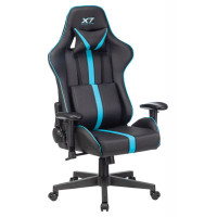 Кресло A4Tech X7 GG-1200 (черный/бирюзовый)