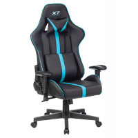 Кресло A4Tech X7 GG-1200 (черный/бирюзовый)