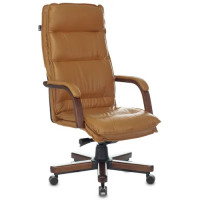 Кресло Бюрократ T-9927WALNUT (горчичный)